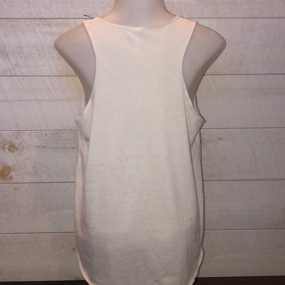 Fashionomics PInk Floyd White Graphic Tank - Picture 2 of 5